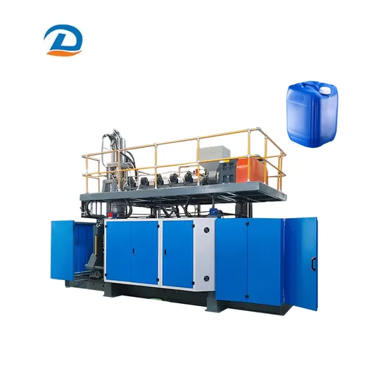Plastic Bottle Canister Making Drum Extrusion Blow Molding Machine