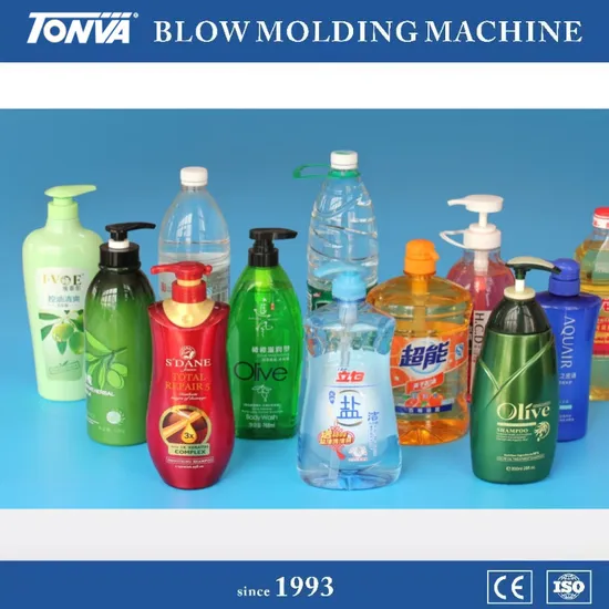 Hot Sale Tonva Making 4-Cavity 300ml Pet Shampoo Bottle Stretch Blowing Machine