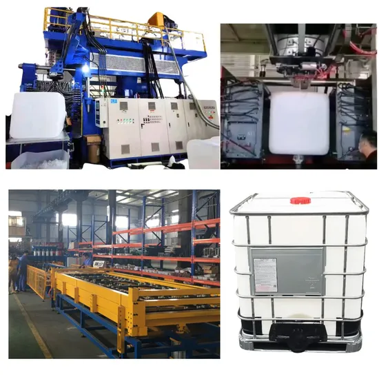 HDPE Plastic IBC Tank Container Drum Extrusion Blowing Mould Blow Molding Machine