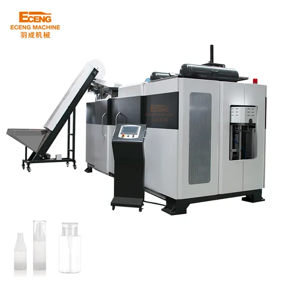 K4 Full-Auto Blow Molding Machine with The Advantage of Easy Operation