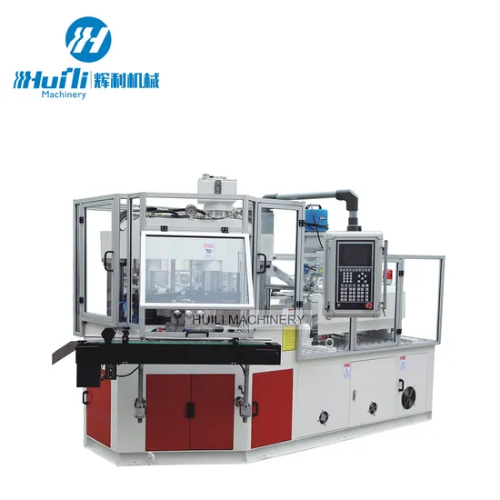 Full Automatic Cosmetic Pharmaceutical PE PP Small Bottle Injection Blow Moulding Molding Machine