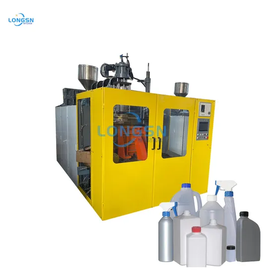Factory Directly Blow Molding Machine HDPE Plastic Bottle Manufacturing Machines