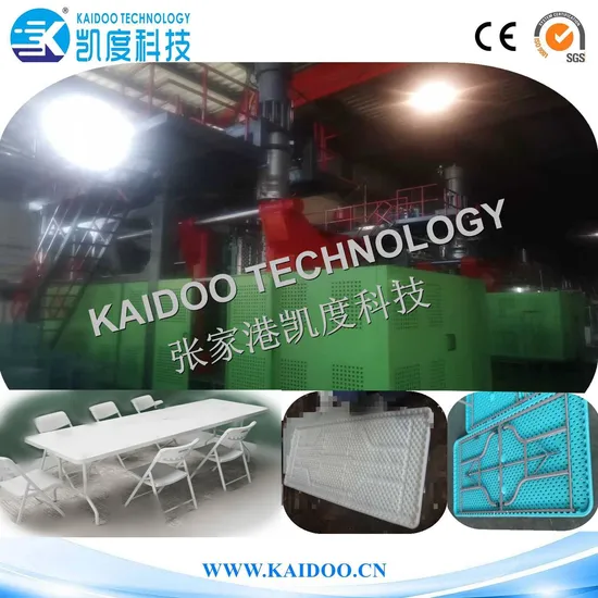 240 X 71cm Rectangle Plastic Table/Portable/Folding Table/Outdoor Table/Picnic Table/Plastic Furniture/Desk/Blow Moulding Machine/Blow Molding Machine