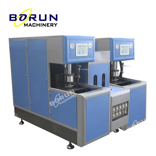 Good Price Semi-Automatic Plastic Pet Bottle Jar Stretch Blow Blowing Molding Moulding Maker Making Machine for Water Bottle