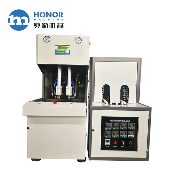 Best Selling Durable Using Semi Auto Pet Blow Moulding Machine
