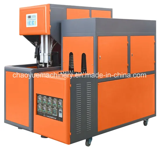 Semi-Automatic Pet Plastic Bottle Blowing Molding Machine – Improved Model