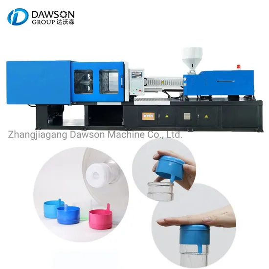 5 Gallon 16 Cavities Plastic Bottle Cap Cover Containers Factory Automatic Injection Molding Machine