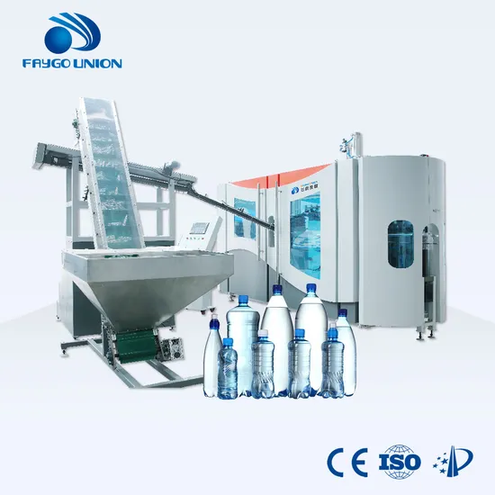 Automatic Mineral Water Bottle Blow Molding Machine with Good Prices