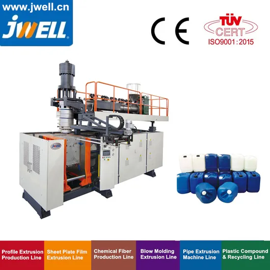 Automatic 20L Jerrycans Blow Molding Plastic Machine