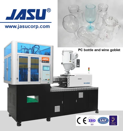 PC Bottle Injection Blow Moulding Machine with Ce Approved