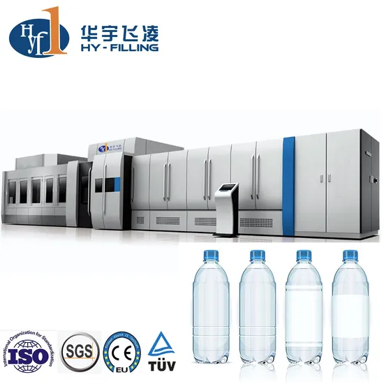 Combiblock Pet Bottle Mineral Water Blowing Filling Sealing Machine