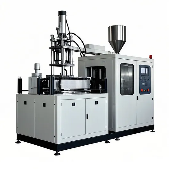 Accurate Control of Extrusion Blow Molding Machine for Producing High-Quality Plastic Bottles