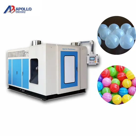 High Speed Detergents Small Bottles Grum /Barrel Blow Moulding Machine