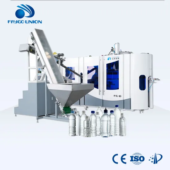 Efficient Plastic Bottle Blow Molding Machine Save Energy