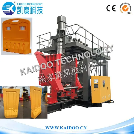 Plastic Fence / Vertical Traffic Barrier / Plastic Safety Barricade/Water Filled Barrier Blow Moulding Machine / Blow Molding Machine