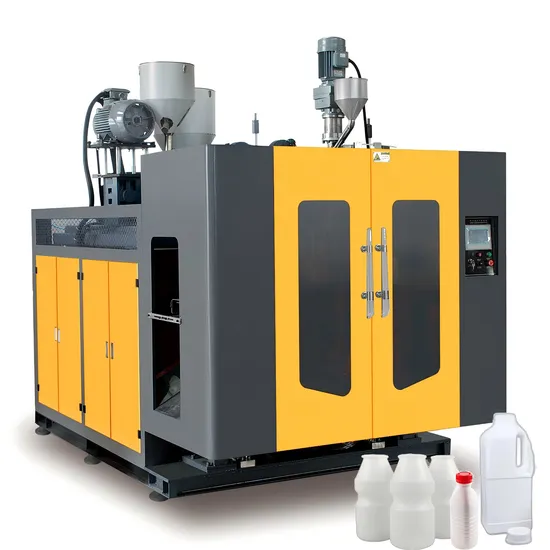 Automatic Extrusion Blow Molding Machine Plastic Barrel Detergent Bottle Blow Molding Machine with Low Price