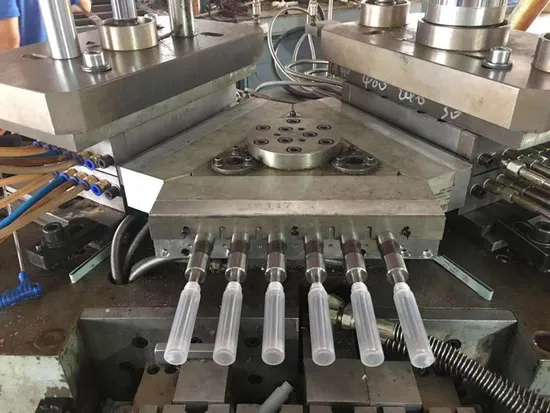 Automatic Injection Stretch Blow Molding Machine
