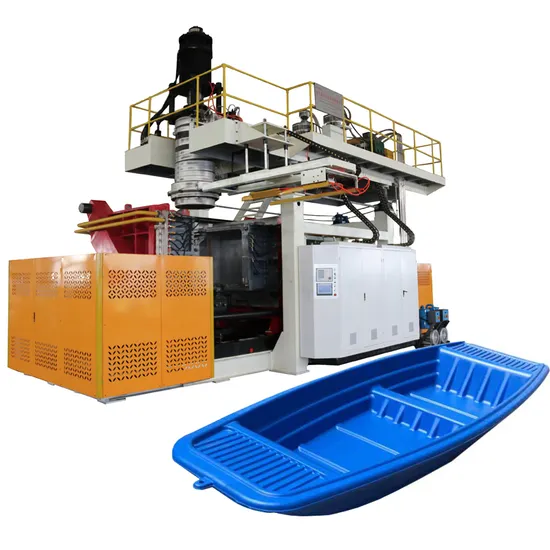 Plastic Fishing/Rowing/Surfing/Cruising Boat Blow Molding Machine Fully Automatic Breeding Fishing Boat Machine Manufacturer