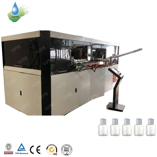 Semi Automatic Extrusion Blow Molding HDPE Plastic Pet Water Bottle Blowing Machine Price