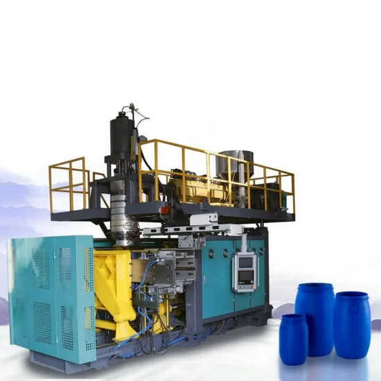 Fully Automatic Hollow Blow Molding Machine PVC Plastic Bottle Production Equipment