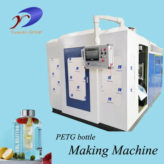 5L Plastic Bottles Two Station Extrusion Blow Molding Machine