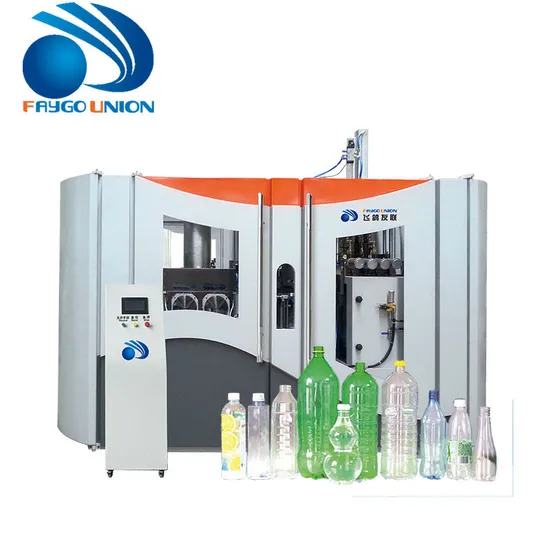 5000bph Energy Saving Pet Blow Machine