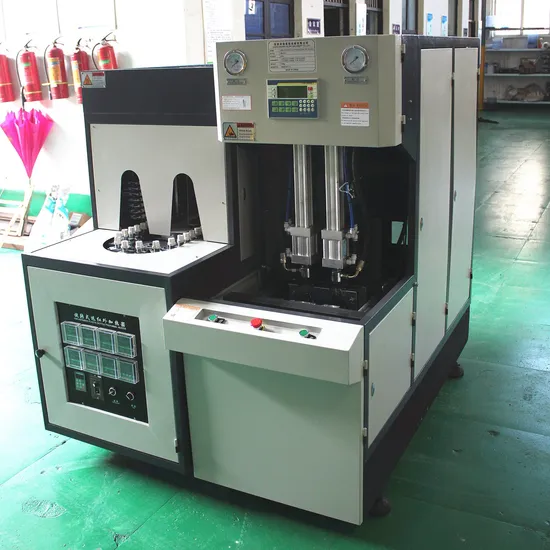 Semi-Automatic Blower for Pet Bottle
