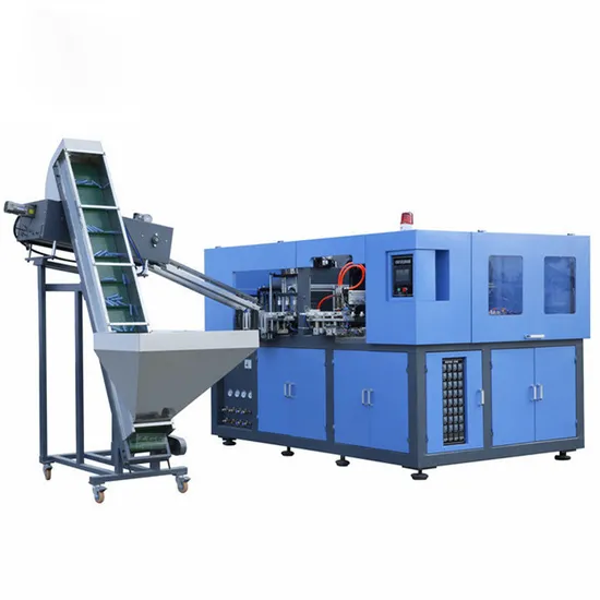 Pet Semi Automatic Plastic Water Bottle Blowing Moulding Making Line