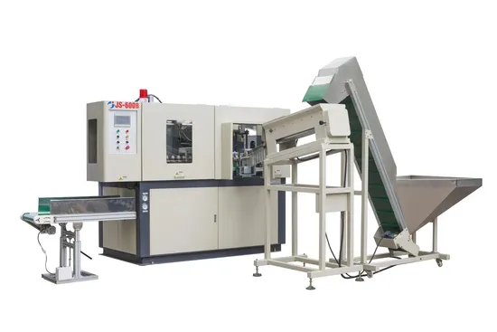 Jar Bottle Molding Machine Without Feeding System with CE