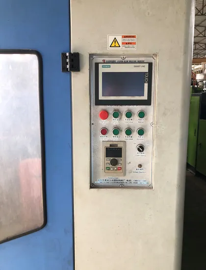 Second Hand PP PE HDPE 5L Plastic Tank Container Blow Molding Machine