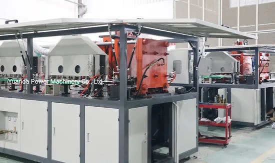Computerized Plastic Bottle Making Machine, Pet Bottle Injection Blow Molding Machine