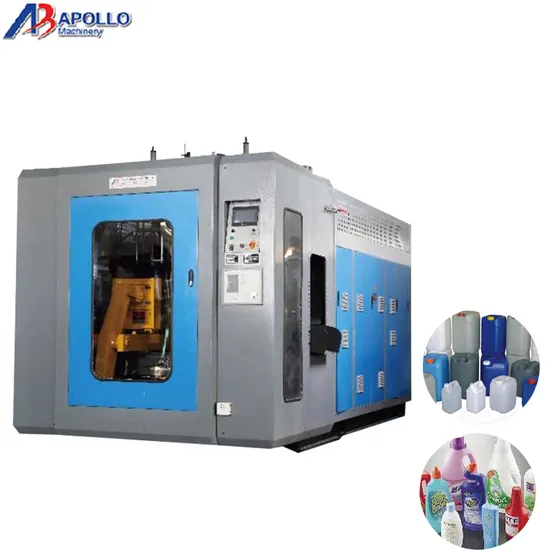 HDPE High Quality Plastic 5 Liter 6liter Bottle /Blow Molding Machine