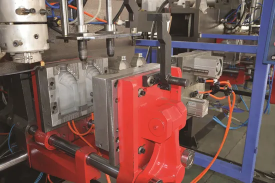 HDPE PE Bottle Making Blow Moulding Machine