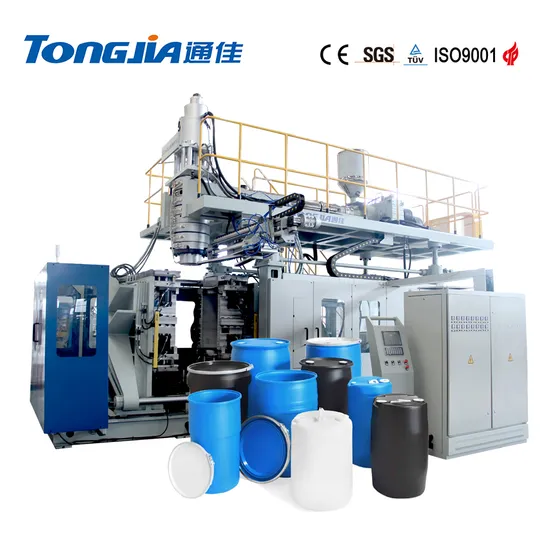 Plastic Water Storage Chemical Drums Oil Barrels Barrel Blow Molding Machine