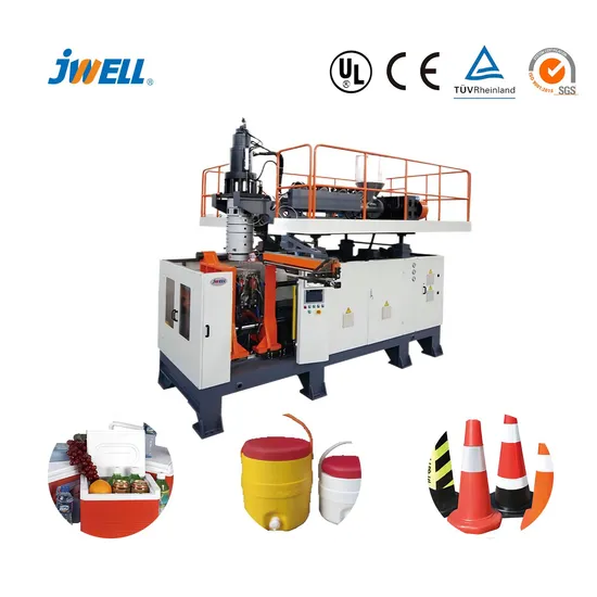 Jwz-Bm 30 Road Pyramid Blow Molding Machine
