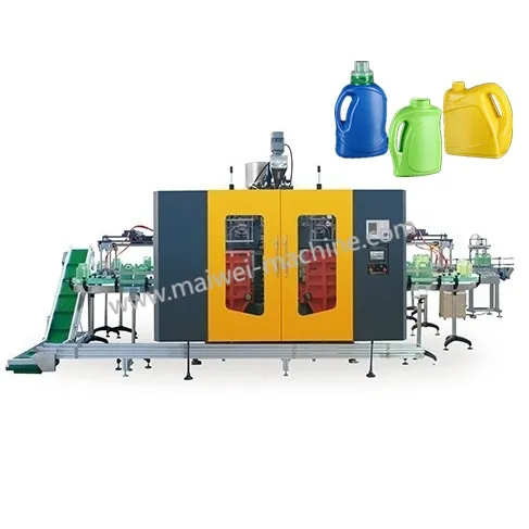 China Factory Extrusion Blow Molding Machine 1L-12L Bottle Blowing Machine with Low Price