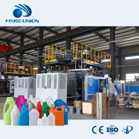 High-Speed 2L 5L 10L 20L HDPE Edible Cooking Corn Oil Barrel Extrusion Blow Molding Machine in Good Price