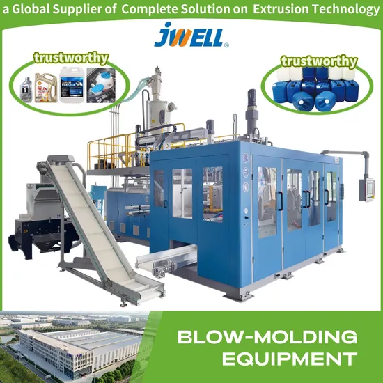 Jwell HDPE Plastic Packing Machine Automatic Bottle Empty Bottle Plastic Container Full Electric Automatic Blow Molding Machine