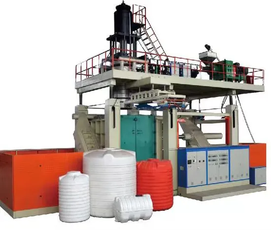 10000L Large Blow Molding Machine for Plastic Product Auto Production High Output