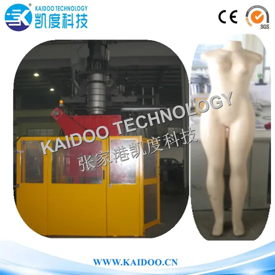 Plastic Model / Plastic Mannequin Blow Moulding Machine / Blow Molding Machine