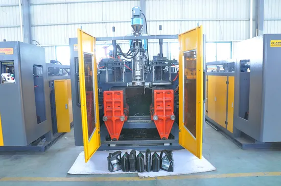 China Manufacture 1L 5 L HDPE PP Shampoo Bottle Making Machine Extrusion Blow Molding Machine with Low Price