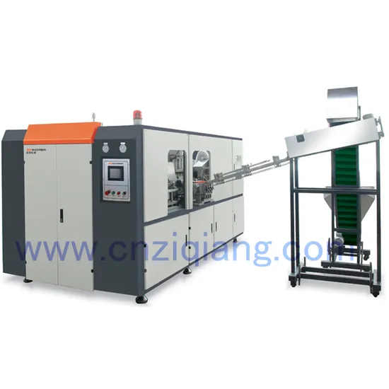 3 Cavity Plastic Bottle Blow Moulding Machinery (ZQ-B600-3)