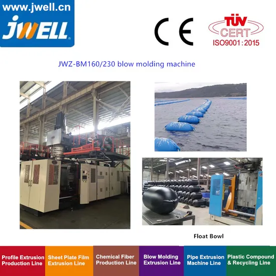 HDPE Automatic Extrusion Plastic Pallet Making Machine/ Blow Molding Machine/Made in China