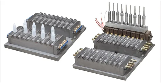 Eye Dropper Bottle Injection Blow Molding Machine From 5ml to 60ml