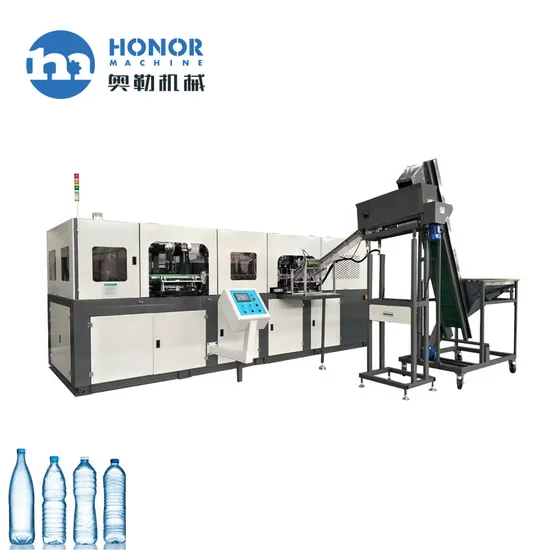 500ml 1L 1.5L 2L 3L 5L 10L Plastic Bottle Automatic Plastic Bottle Blowing Molding Machine Pet Stretch Blower
