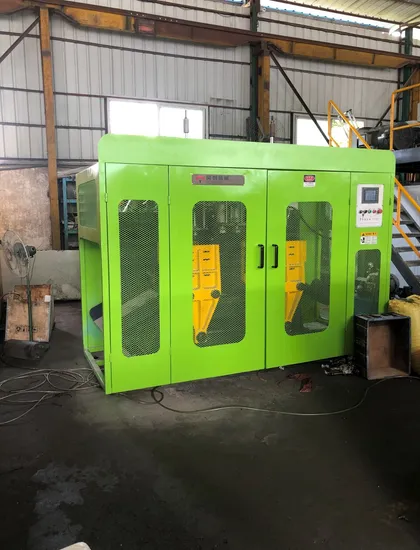 Second Hand 3 L Plastic Bottle Pet HDPE Extrusion Blowing Machine