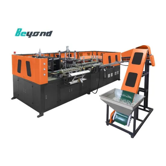 Best-Selling 6-Cavity Automatic Pet Mineral Water Bottle Blow Molding Machine – High-Quality, Efficient, and Ideal for Commercial Production