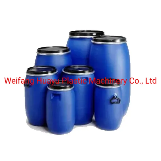 250L Open Mouth Drum Chemical Drum Blow Molding Machine for Chemical Industry Package High Standard