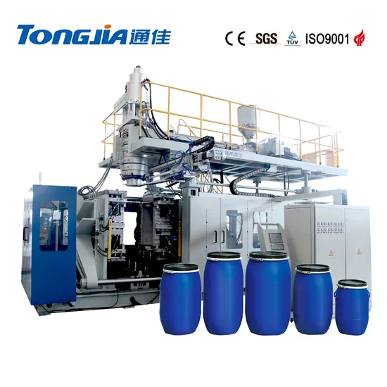 Plastic Bucket Container Tongjia Bottle Blow Molding Drum Making Machine
