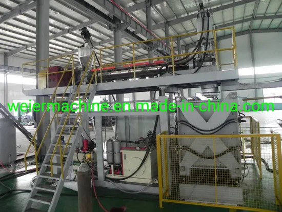 200L Double Ring Drum Slzk L Ring IBC Packing Barrel Blow Making Machine
